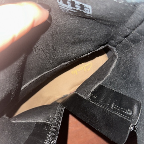 Clark’s women’s booties - Picture 6 of 8